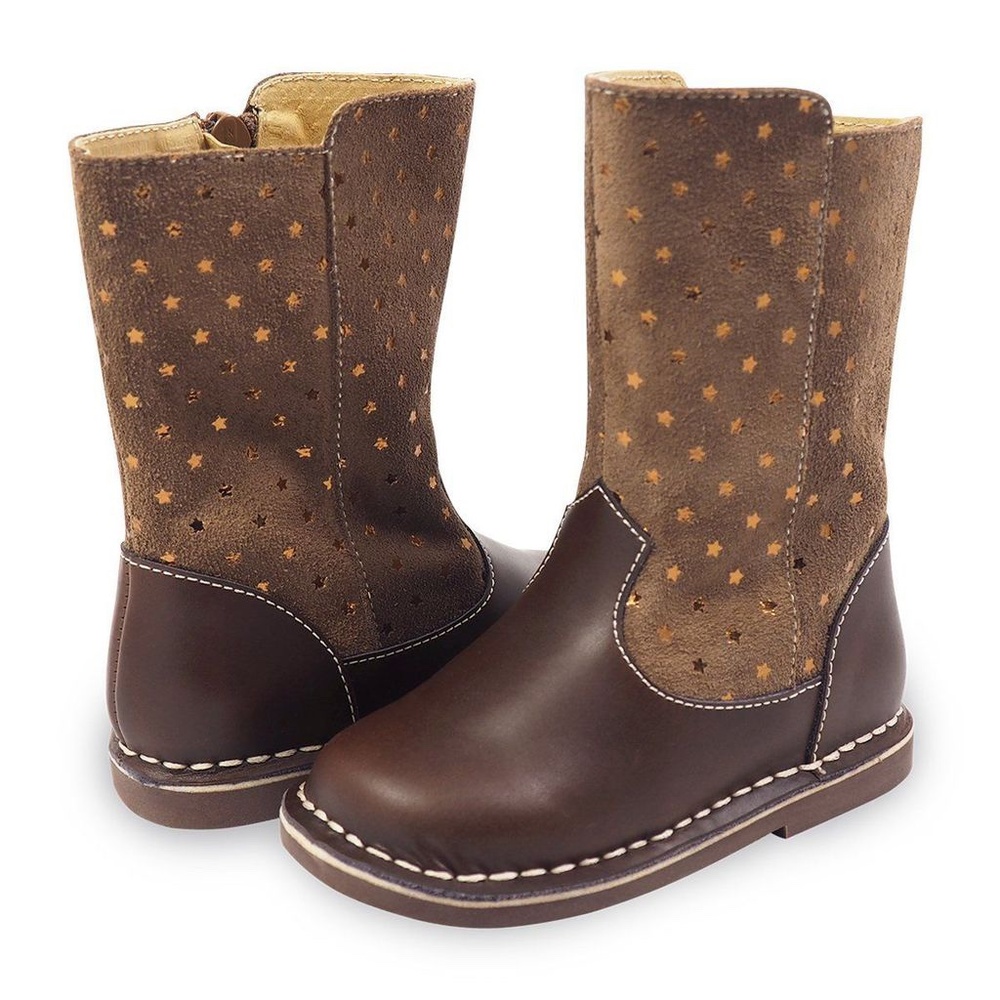 Livie & Luca Vega Toddler Boots Size 9 Sable